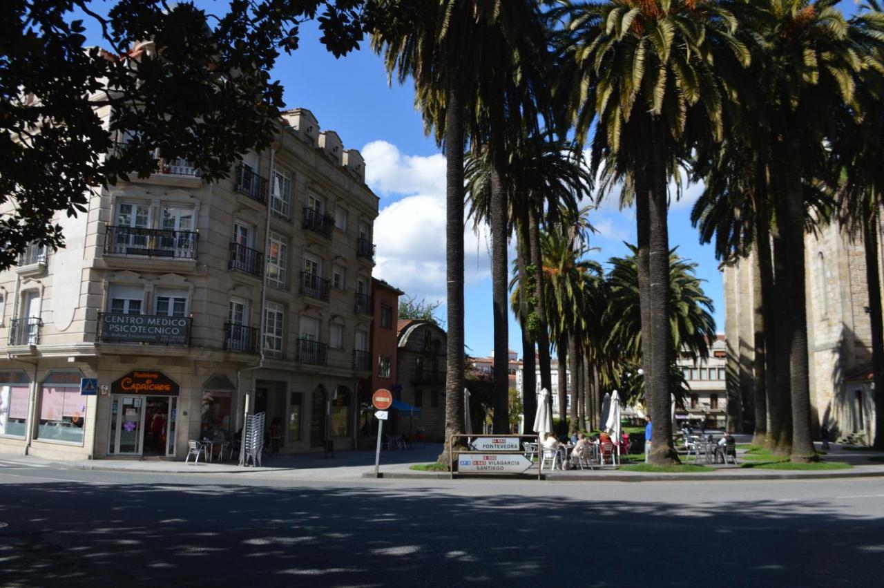 Las Palmeras Caldas de Reis Kültér fotó